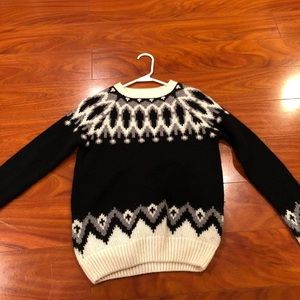 Cute sweater!